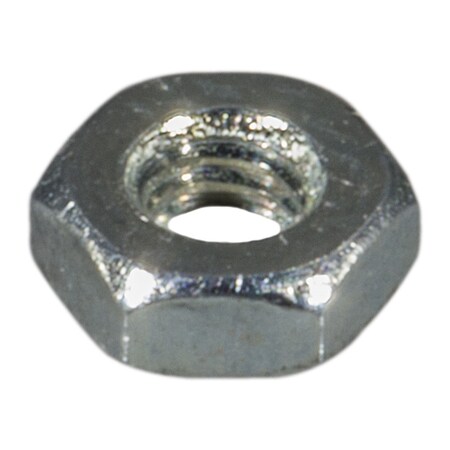 Midwest Fastener Hex Nut, M2-0.4, Steel, Class 8, Zinc Plated, 30 PK 79646